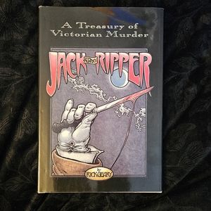 Old Vintage 1995 Jack the Ripper Graphic Novel Excellent condition